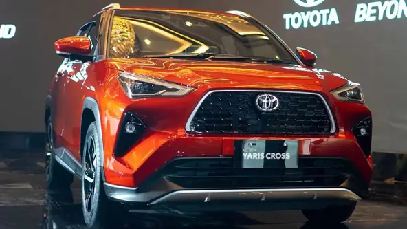 Toyota Yaris Cross: segundo SUV nacional da marca está a caminho