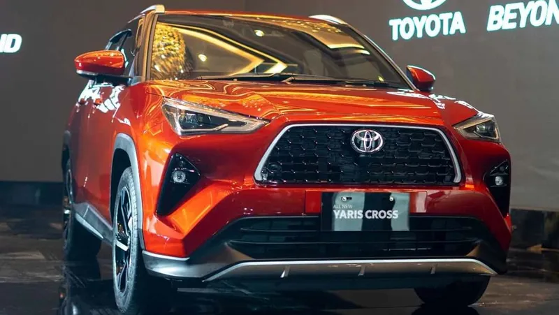 Toyota corre para antecipar lançamento do Yaris Cross no Brasil