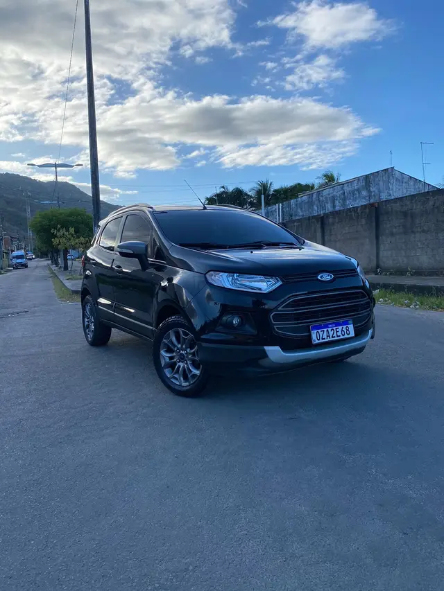 Carro Ford EcoSport 2015 Ecosport Freestyle 1.6 16V (Flex)
