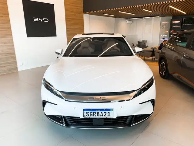 Carro BYD Han 2022 EV