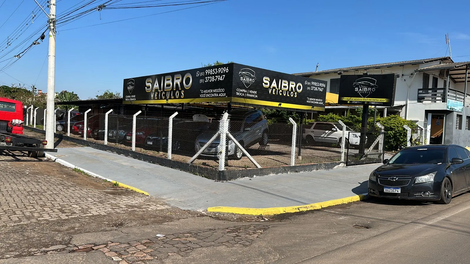 Fachada da loja SAIBRO VEICULOS - Venâncio Aires - RS