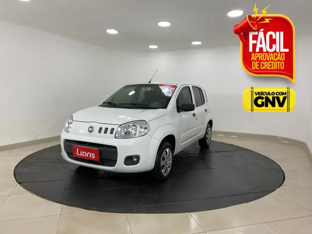 Carro Fiat Uno 2013 Vivace 1.0 8V (Flex) 2p