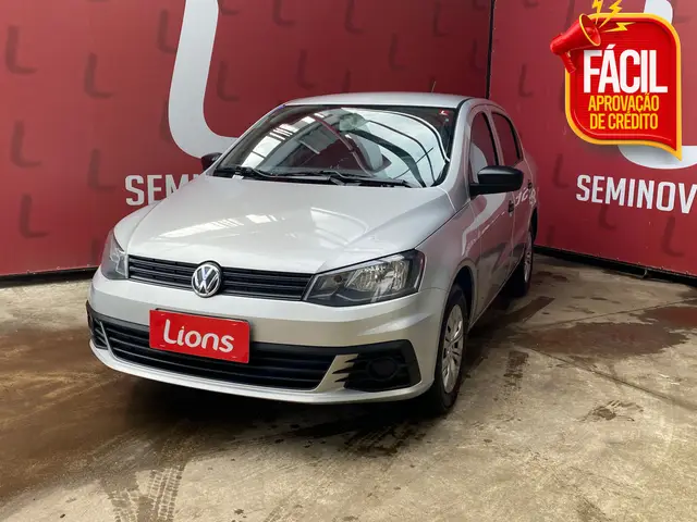 Carro Volkswagen Voyage 2018 1.6 Trendline (Flex)