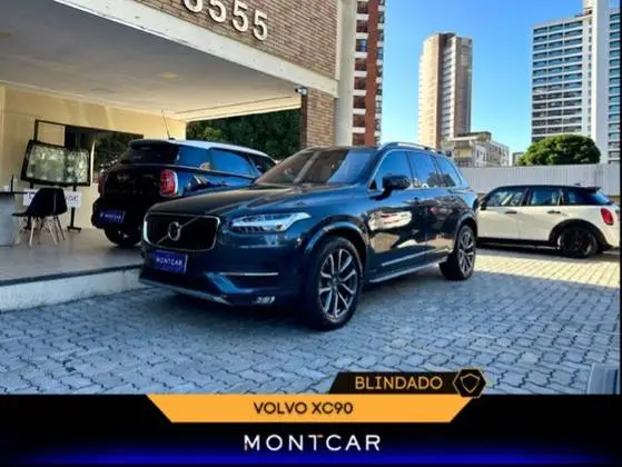 Carro Volvo XC90 2019 2.0 T6 Momentum AWD