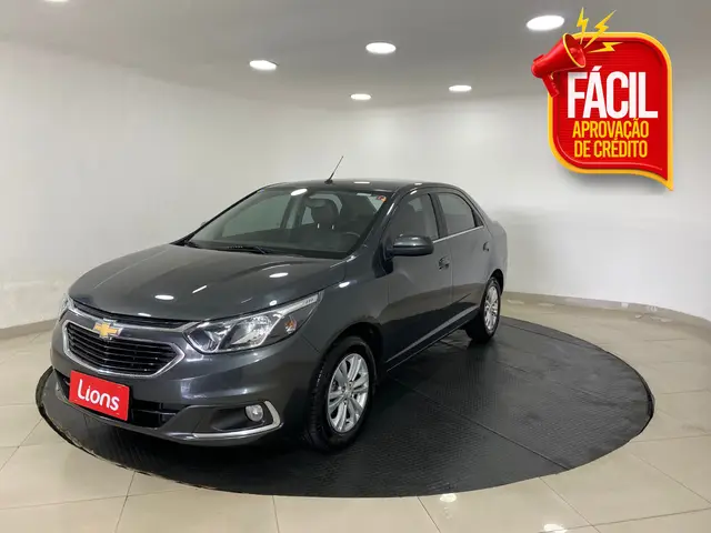 Carro Chevrolet Cobalt 2018 LTZ 1.8 8V (Aut) (Flex)