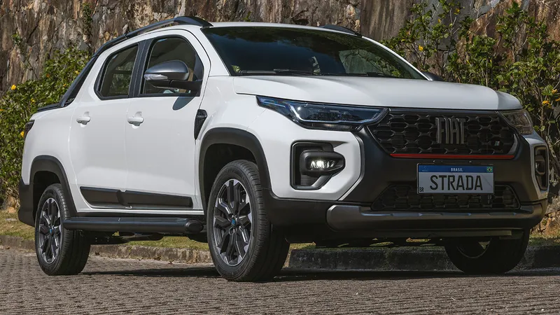 Fiat Strada 2024 vai de R$ 100.990 a R$ 132.990. Veja preços e versões