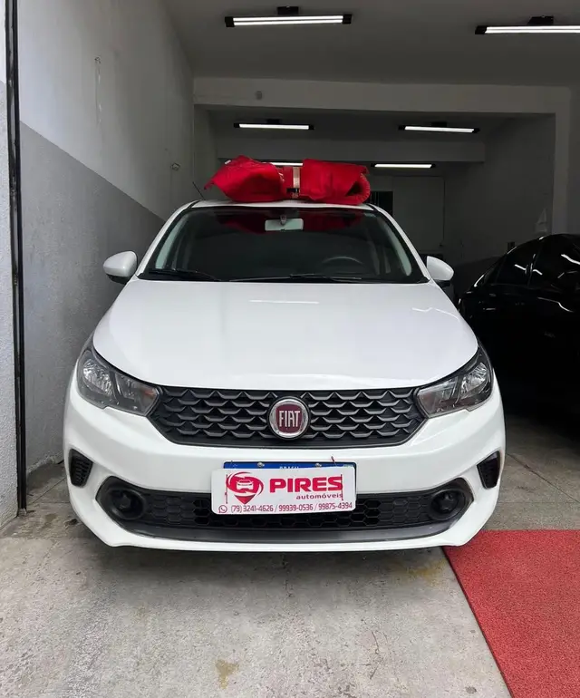Carro Fiat Argo 2020 Drive 1.0 Firefly (Flex)