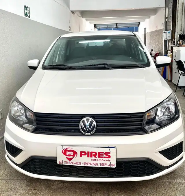 Carro Volkswagen Voyage 2020 1.6 MSI 8V (Flex)
