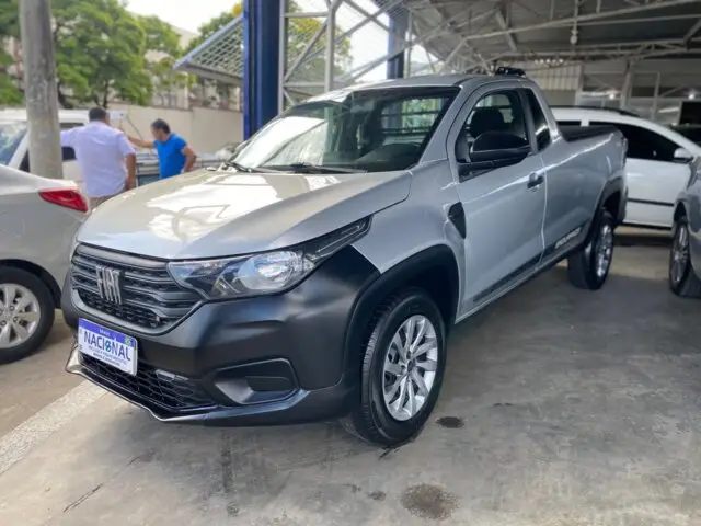 Carro Fiat Strada 2021 Freedom 1.4 CD (Flex)