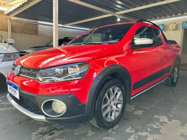 Carro Volkswagen Saveiro 2015 Cross 1.6 16v MSI CE (Flex)