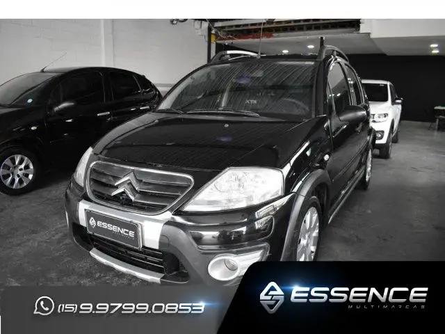 Carro Citroën C3 2009 XTR 1.6 16V (flex)