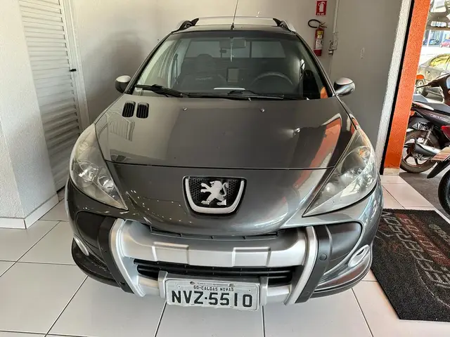 Carro Peugeot Hoggar 2011 Escapade 1.6 16V (flex)