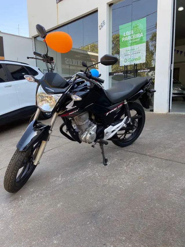 Moto Honda CG 160 2019 160 Fan