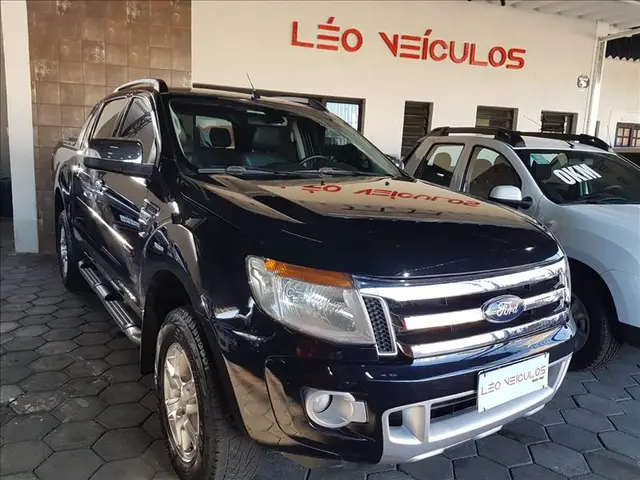 Carro Ford Ranger Cabine Dupla 2014 Ranger 3.2 Limited CD 4x4 (Aut)