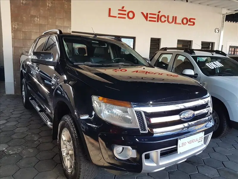 Ford Ranger Cabine Dupla Ranger 3.2 Limited CD 4x4 (Aut)