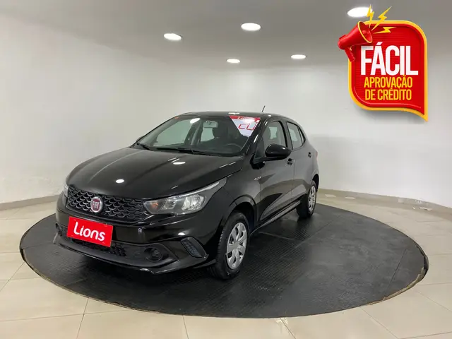 Carro Fiat Argo 2020 Drive 1.0 Firefly (Flex)