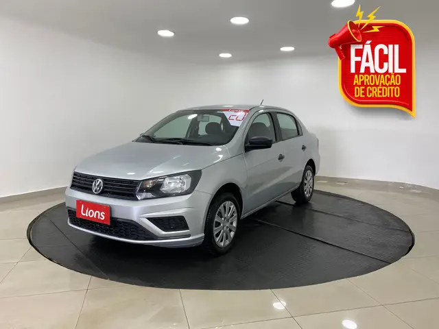 Carro Volkswagen Voyage 2020 1.6 MSI 8V (Flex)