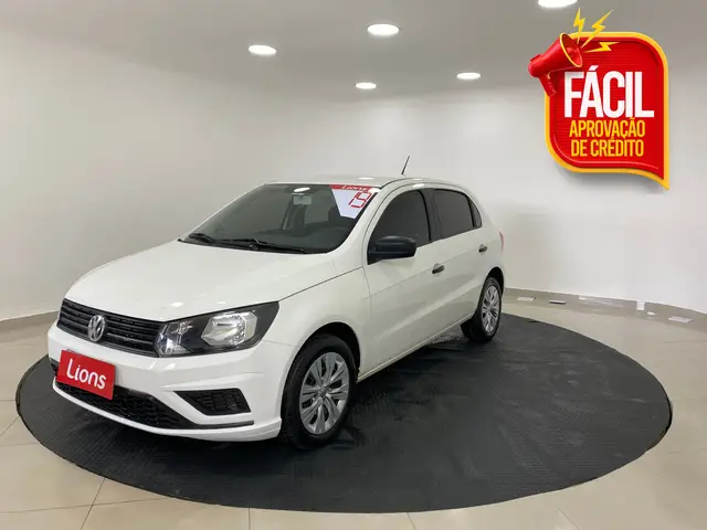 Carro Volkswagen Gol 2019 1.6 MSI (Flex)