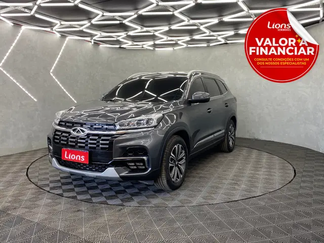 Carro CAOA Chery Tiggo 8 2023 Founder’s Edition 1.6 Turbo GDI