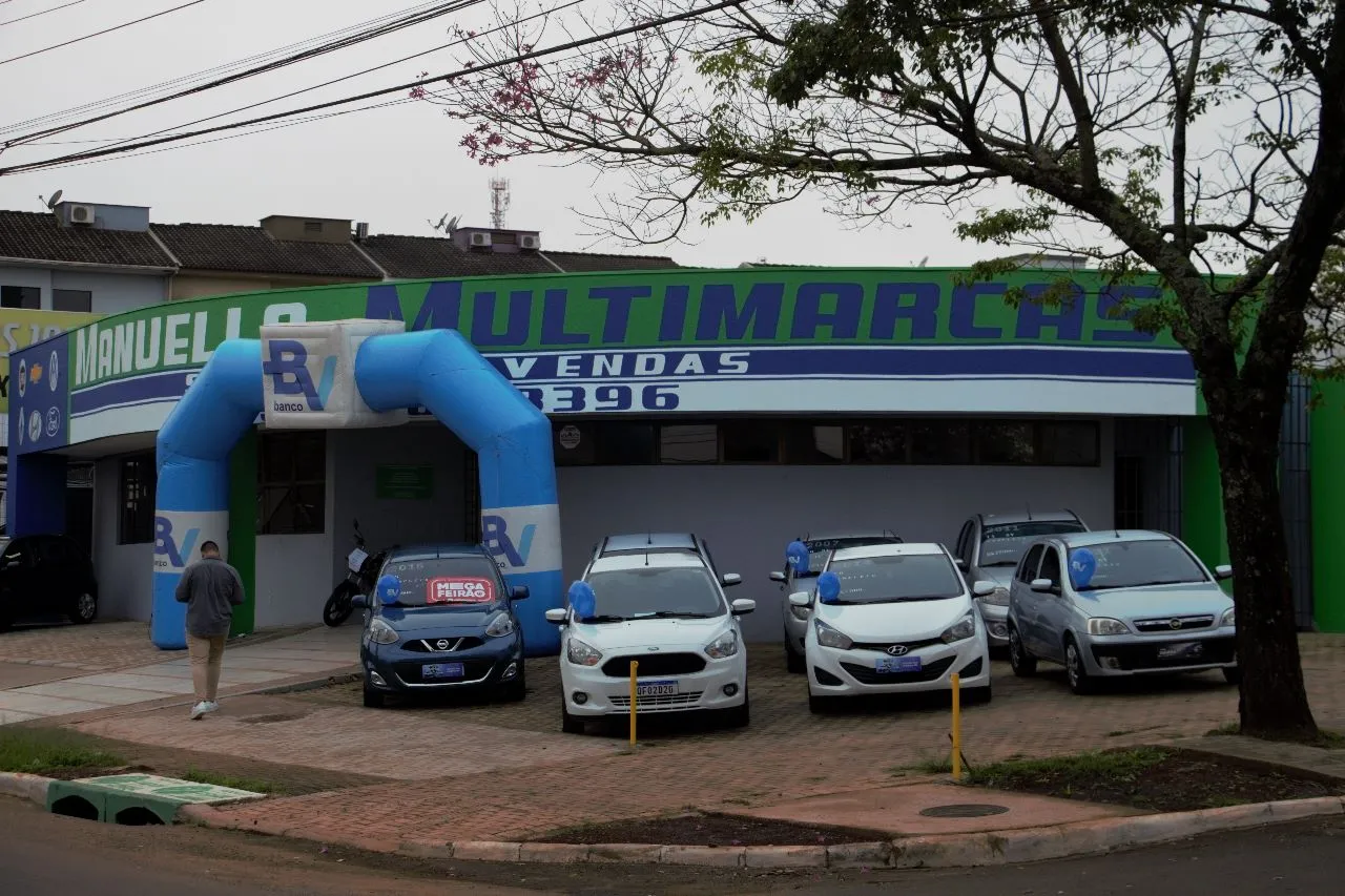 Fachada da loja MANUELLA MULTIMARCAS - Cascavel - PR