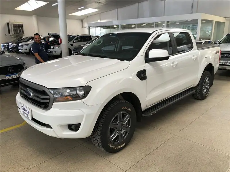 Ford Ranger Cabine Dupla XLS 2.2 Turbodiesel 4x4 (Aut)