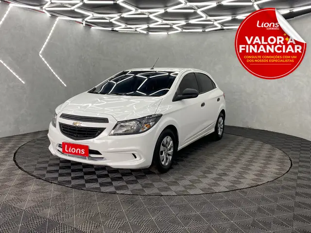 Carro Chevrolet Onix 2019 1.0 Joy SPE/4