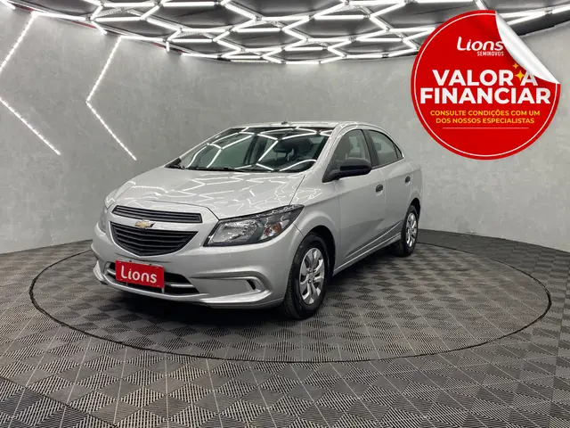 Carro Chevrolet Prisma 2019 1.0 Joy SPE/4
