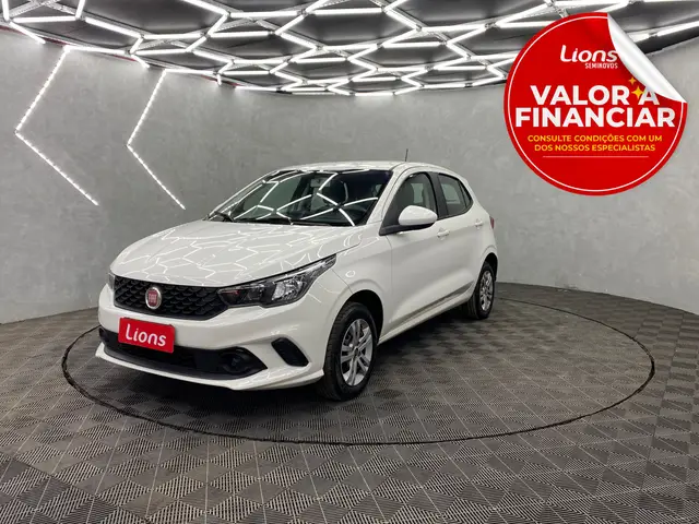 Carro Fiat Argo 2021 Drive 1.0 (Flex)