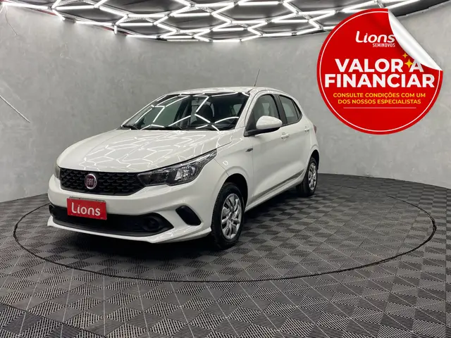 Carro Fiat Argo 2020 Drive 1.0 Firefly (Flex)