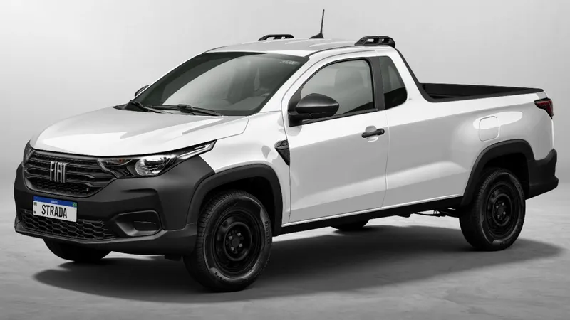 Fiat Strada 2024 enterra o último elo que tinha com o Palio