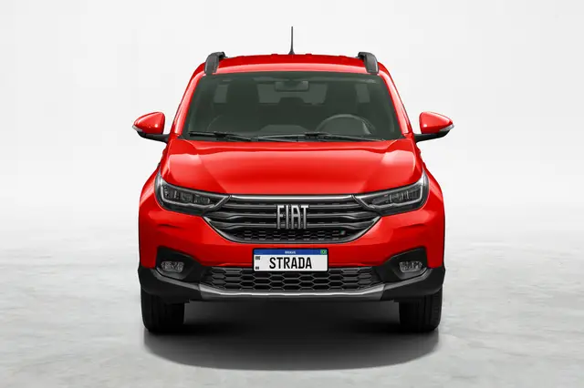 Carro Fiat Strada 2024 Volcano 1.3 Cabine Dupla