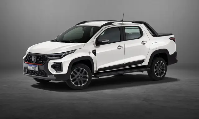 Carro Fiat Strada 2026 Ultra CD 1.0 Turbo