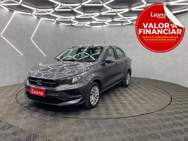 Carro Fiat Cronos 2022 Drive 1.3 S-Design (Flex)