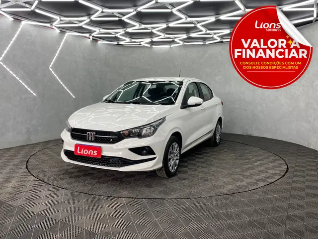 Carro Fiat Cronos 2022 Drive 1.3 S-Design (Flex)