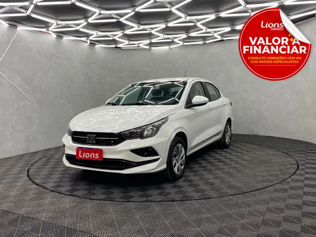 Carro Fiat Cronos 2021 Drive 1.3 (Flex)