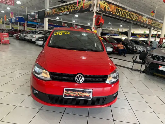 Carro Volkswagen Fox 2014 1.6 VHT Rock in Rio (Flex)