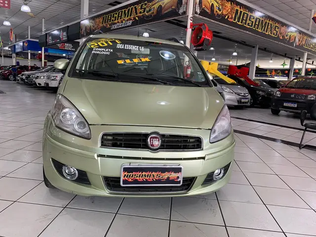 Carro Fiat Idea 2011 Essence 1.6 16V E.TorQ Dualogic (Flex)