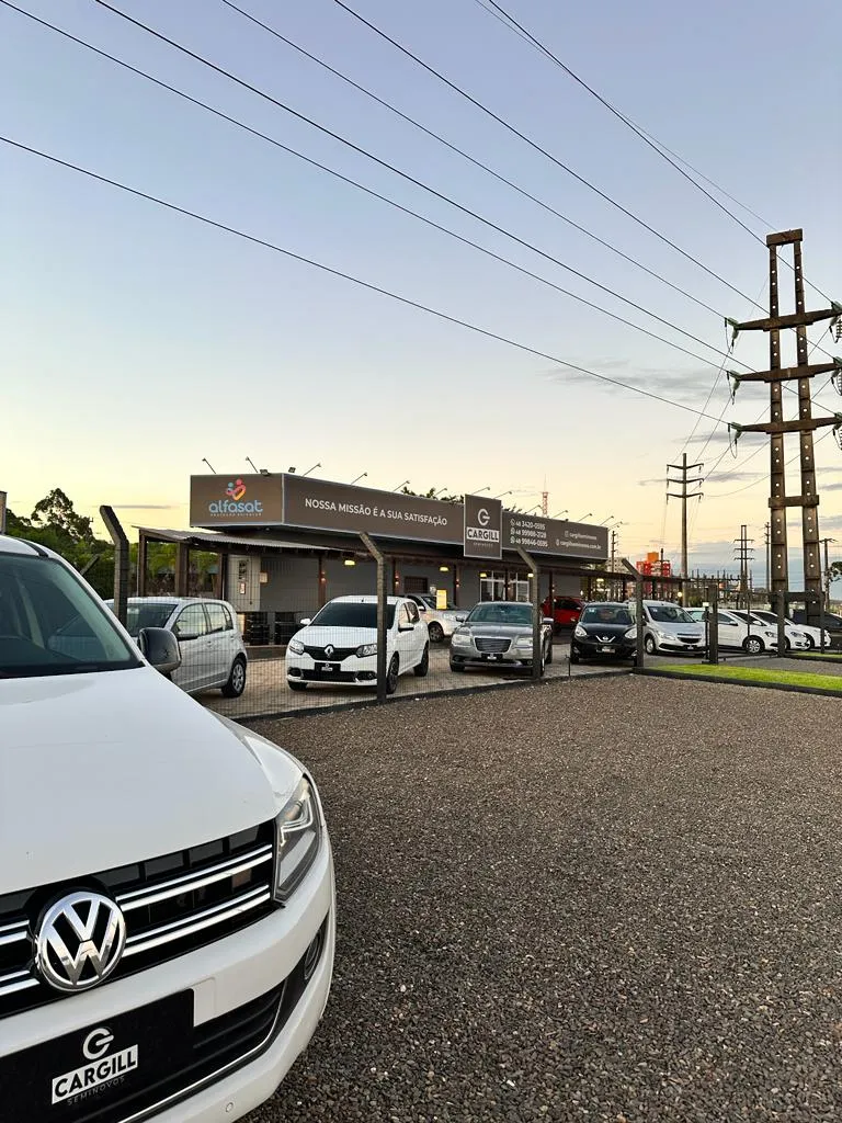 Fachada da loja Veículos à venda em CARGILL SEMINOVOS - Criciúma - SC | Mobiauto