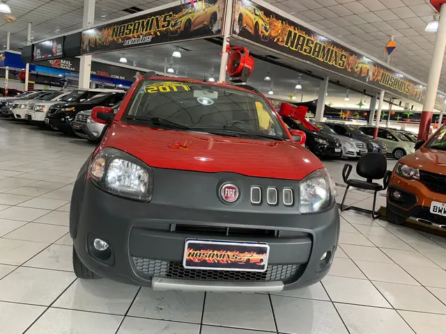 Carro Fiat Uno 2011 Way 1.0 8V (Flex) 4p