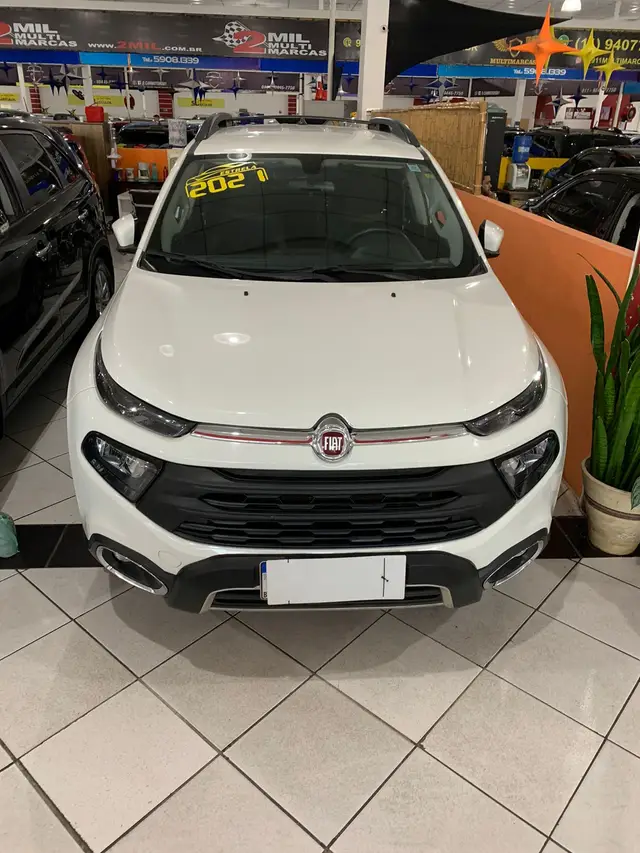 Carro Fiat Toro 2021 2.0 TDI Freedom Auto 4WD