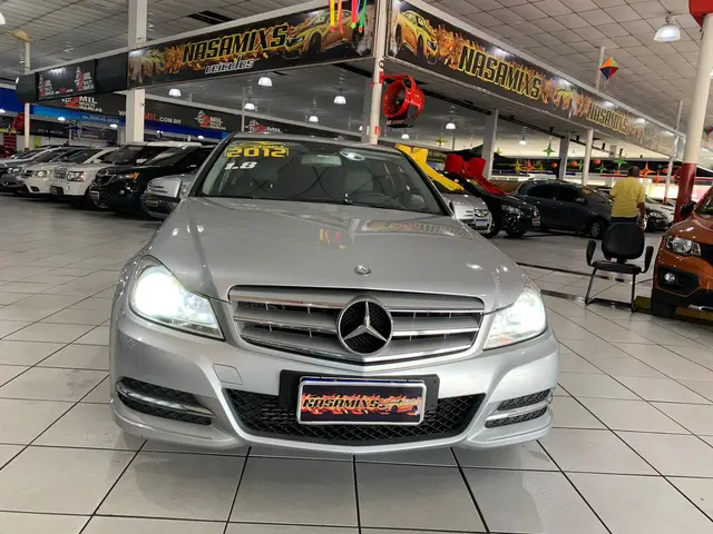 Carro Mercedes-Benz Classe C 2012 C 180 CGI Classic