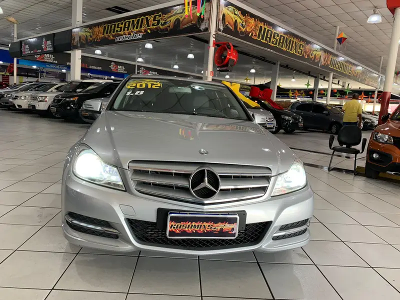 Mercedes-Benz C 180 CGI Classic