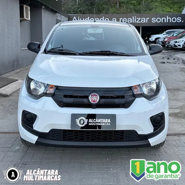 Comprar Hatch Fiat Mobi 1.0 4P Flex Evo Way Prata 2019 em