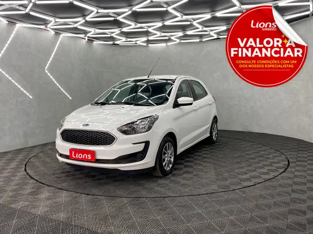 Carro Ford Ka 2020 1.0 SE Plus (Flex)