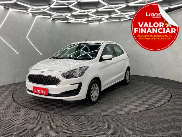 Carro Ford Ka 2019 1.0 SE Plus (Flex)