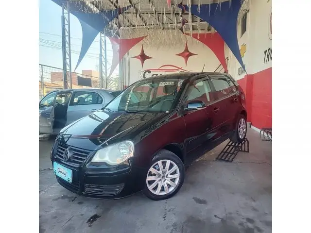 Carro Volkswagen Polo 2011 Hatch 1.6 VHT Total Flex