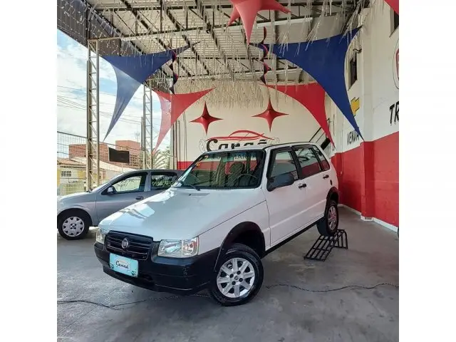 Fiat Uno Way 1.0 8V (Flex) 4p