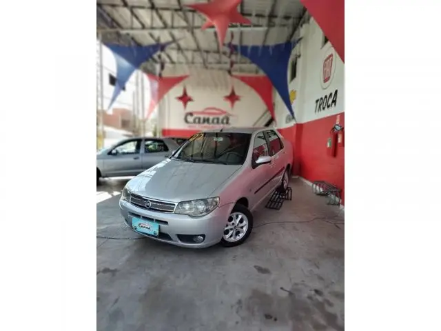 Carro Fiat Siena 2007 ELX 1.4 8V (Flex)