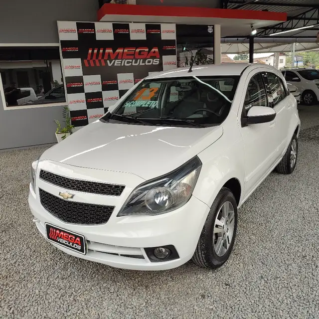 Carro Chevrolet Agile 2013 LTZ 1.4 8V (Flex)