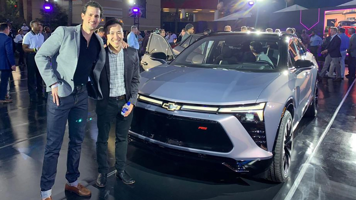 Raphael Molina participou da criação estética do Blazer EV 2024 e conta as inspirações para produção do SUV elétrico que virá ao Brasil